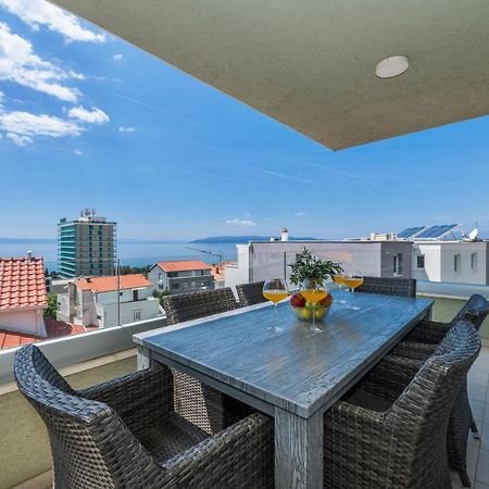 Luxury Apartment Stockholm -Sea&City View Makarska Exterior foto